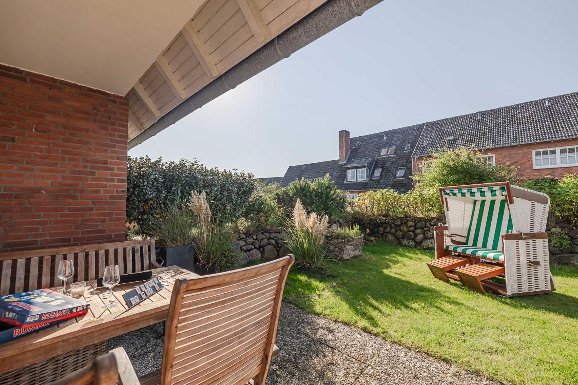 Apartment Admirals Nest List auf Sylt
